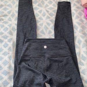 Lululemon Wunder Under High-Rise Tight 28” Brushed Full-On Luxtreme